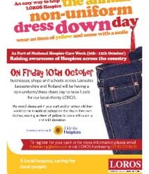 Affinity Law Supports Loros in Annual Dress Down Day