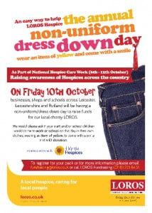 Affinity Law Supports Loros in Annual Dress Down Day