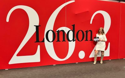 Nicola runs London Marathon to raise £4000 for Headway Derby